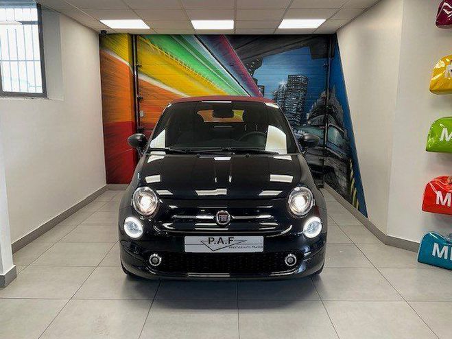 Fiat 500 C HYBRIDE 1.0 70CH BSG S&S Noir de 2024