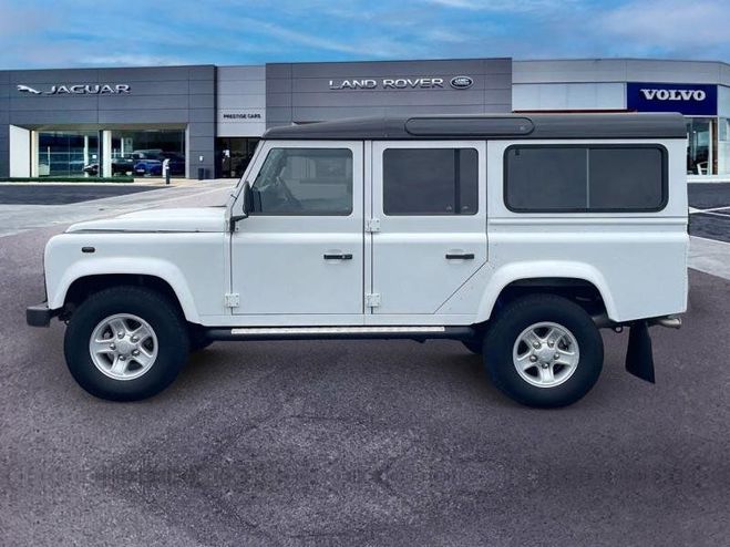 Land rover Defender SW 110 2.2 TD SE MARK III Blanc Fuji de 2012