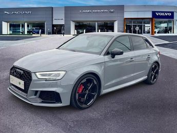  Voir détails -Audi RS3 Sportback 2.5 TFSI 400ch quattro S troni à Aubire (63)