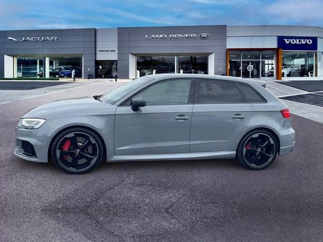 Audi RS3 Sportback 2.5 TFSI 400ch quattro S troni Gris Nardo de 2019