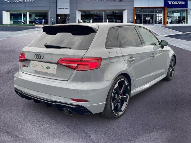 Audi RS3 Sportback 2.5 TFSI 400ch quattro S troni Gris Nardo de 2019