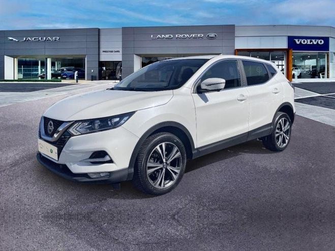 Nissan Qashqai 1.7 dCi 150ch N-Connecta Intelligent 4x4 Blanc Lunaire de 2020