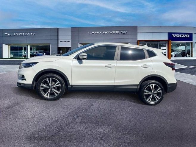 Nissan Qashqai 1.7 dCi 150ch N-Connecta Intelligent 4x4 Blanc Lunaire de 2020