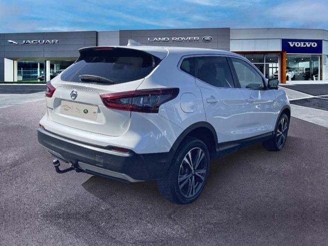 Nissan Qashqai 1.7 dCi 150ch N-Connecta Intelligent 4x4 Blanc Lunaire de 2020