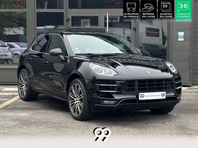 Porsche Macan 3.6i V6 - BV PDK TYPE 95B Turbo PHASE 1 NOIR de 2014