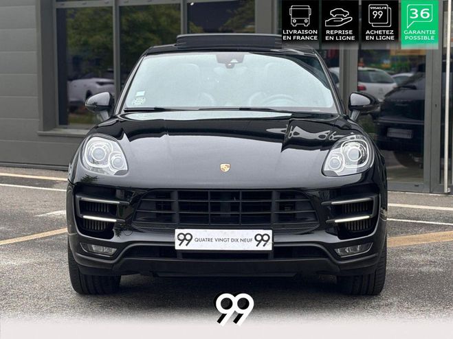 Porsche Macan 3.6i V6 - BV PDK TYPE 95B Turbo PHASE 1 NOIR de 2014