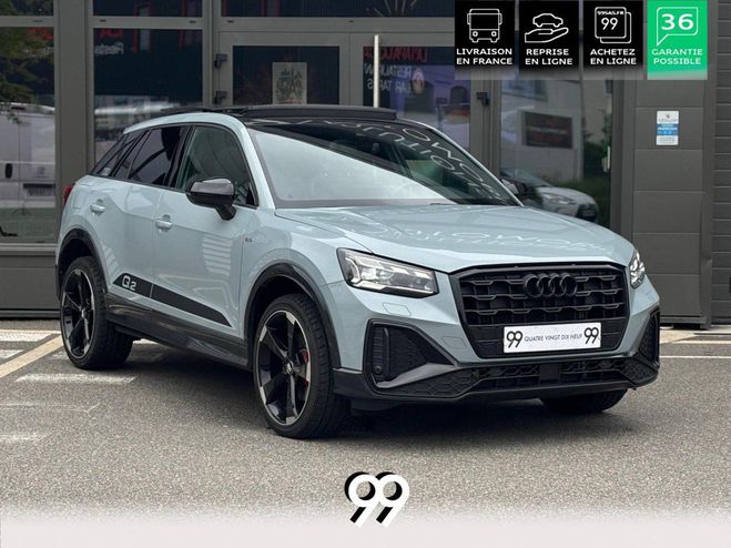 Audi Q2 35 TFSI SONOS PANO LED CUIR VIRTUAL CAME GRIS FONCE de 2022