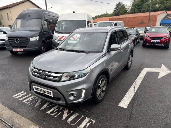 Suzuki Vitara II 1.6 VVT Pack AllGrip Auto GRIS de 2017