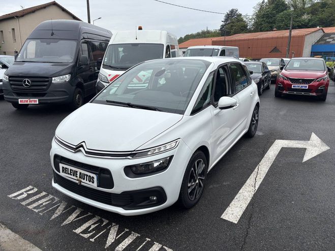 Citroen C4 Spacetourer BlueHDi 130ch S&S Business E BLANC de 2020