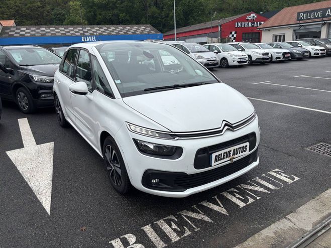 Citroen C4 Spacetourer BlueHDi 130ch S&S Business E BLANC de 2020