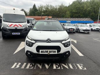  Voir détails -Citroen C3 III 1.5 BlueHDi 100ch S&S Shine à Firminy (42)