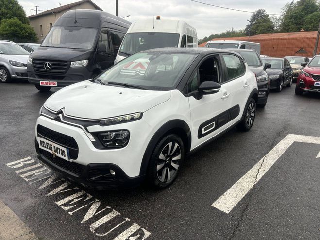Citroen C3 III 1.5 BlueHDi 100ch S&S Shine BLANC de 2021
