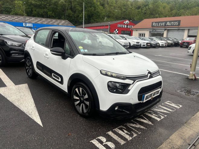 Citroen C3 III 1.5 BlueHDi 100ch S&S Shine BLANC de 2021