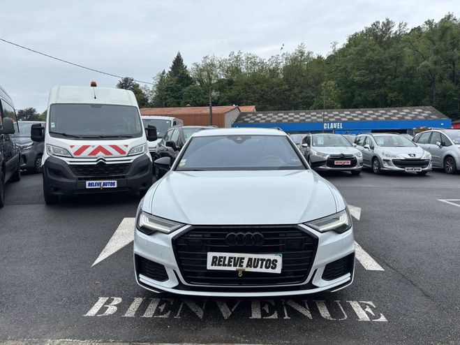 Audi A6 V 40 TDI 204ch S line quattro S tronic 7 BLANC de 2021