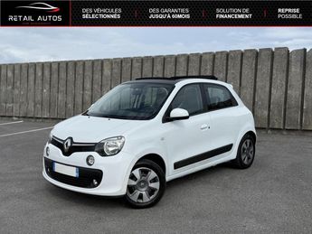  Voir détails -Renault Twingo 0.9 TCe 90ch Intens EDC - Toit ouvrant t à Villeneuve-Loubet (06)