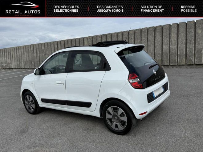 Renault Twingo 0.9 TCe 90ch Intens EDC - Toit ouvrant t Blanc mtallis de 2017