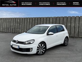  Voir détails -Volkswagen Golf 2.0 TDI 170ch GTD DSG6 5p à Villeneuve-Loubet (06)