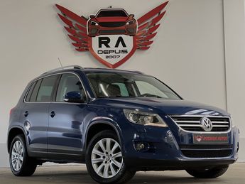  Voir détails -Volkswagen Tiguan 2,0 TDI140CH 4Motion TIPTRONIC CARAT à Petite-Rosselle (57)