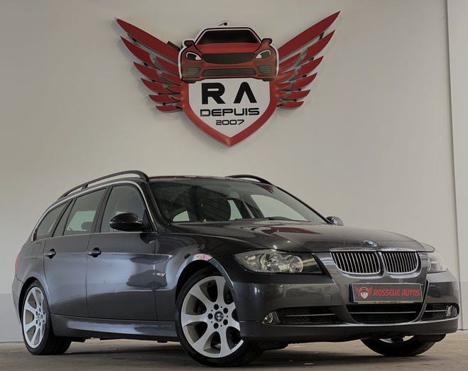 BMW Serie 3 TOURING 330D SPORT PACK 231CH Gris de 2006