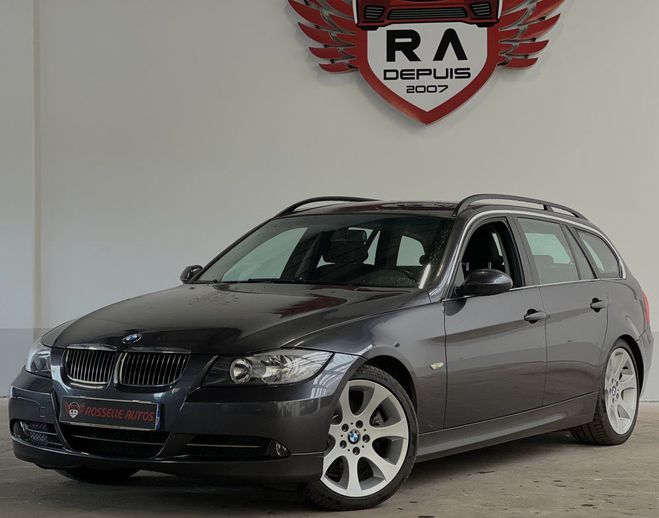 BMW Serie 3 TOURING 330D SPORT PACK 231CH Gris de 2006