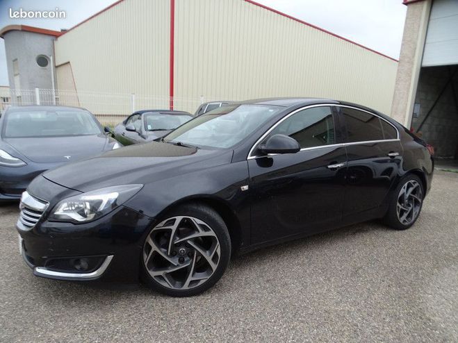 Opel Insignia 2.0 CDTI 163CH COSMO START&STOP 5P Noir de 2014