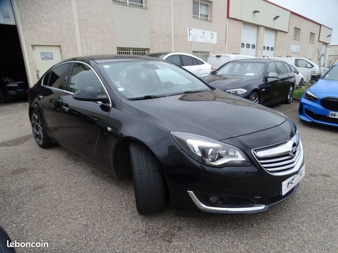 Opel Insignia 2.0 CDTI 163CH COSMO START&STOP 5P Noir de 2014