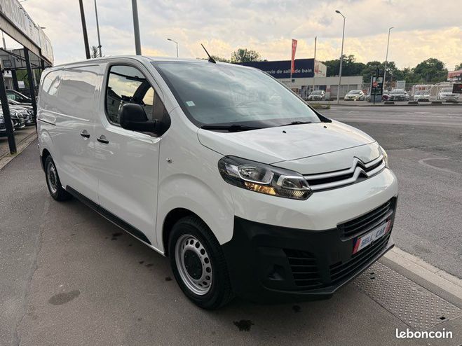 Citroen Jumpy bluehdi 120ch Driver 1 re Main Blanc de 2020