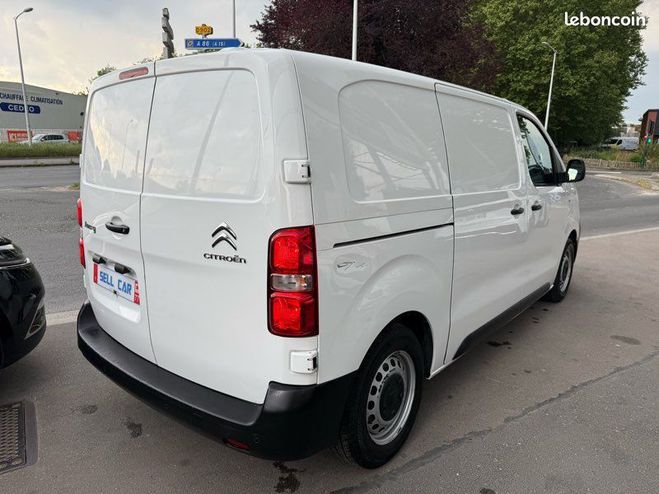 Citroen Jumpy bluehdi 120ch Driver 1 re Main Blanc de 2020