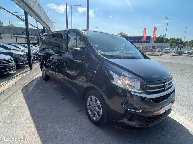 Fiat Talento 1.6 multijet 125 Panorama 1 re main 9 Noir de 2018