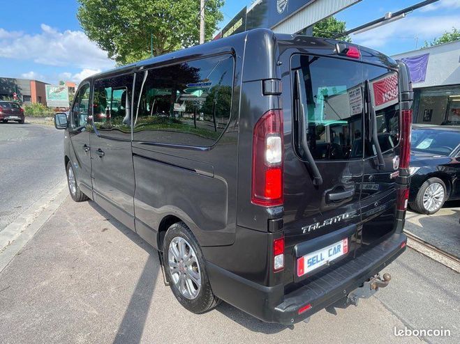 Fiat Talento 1.6 multijet 125 Panorama 1 re main 9 Noir de 2018