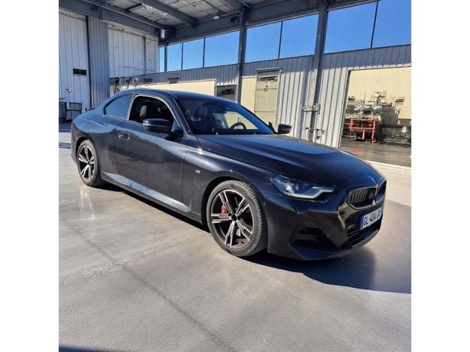 BMW Serie 2 220D COUPE BVA G42 M SPORT / FRANCAISE / NOIR de 2022