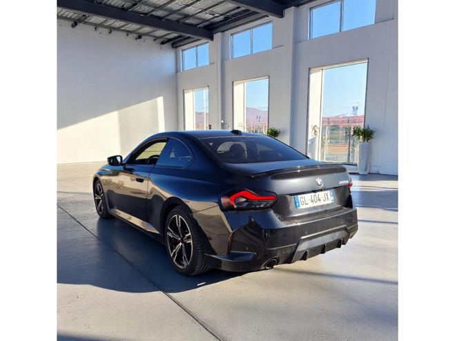 BMW Serie 2 220D COUPE BVA G42 M SPORT / FRANCAISE / NOIR de 2022