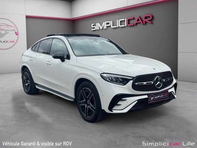 Mercedes GLC Coup 200 9G-Tronic 4Matic AMG Line / Ma Blanc de 2023