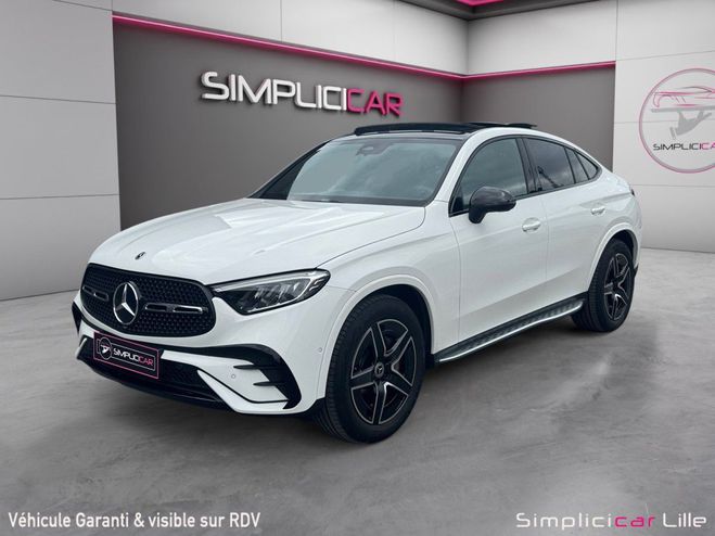 Mercedes GLC Coup 200 9G-Tronic 4Matic AMG Line / Ma Blanc de 2023