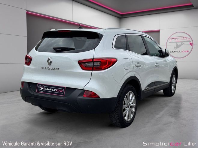 Renault Kadjar TCe 130 Energy Zen Blanc de 2017
