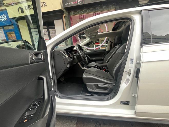 Volkswagen Polo 1.0 TSI 115 SS DSG7 R-Line Blanc de 2020