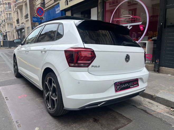 Volkswagen Polo 1.0 TSI 115 SS DSG7 R-Line Blanc de 2020