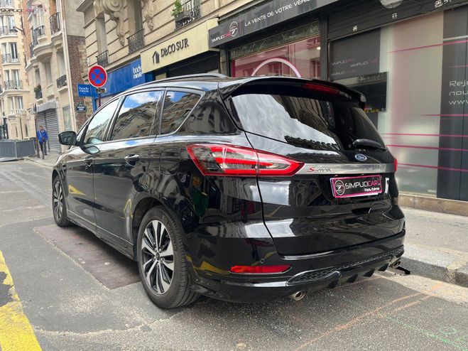 Ford S Max 2.5 Duratec Hybrid 190 eCVT ST-Line Noir de 2022
