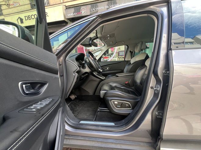 Renault Grand Scenic IV dCi 160 Energy EDC Initiale Paris Gris de 2018