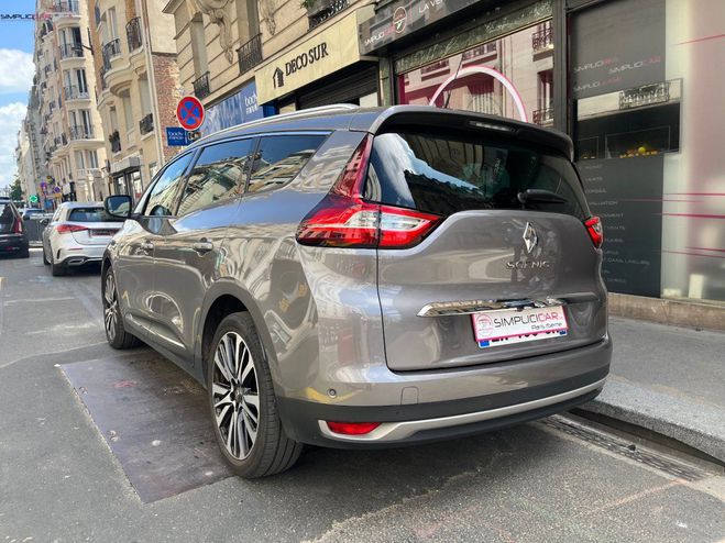Renault Grand Scenic IV dCi 160 Energy EDC Initiale Paris Gris de 2018