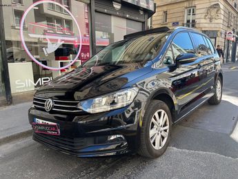  Voir détails -Volkswagen Touran BUSINESS 2.0 TDI 150 DSG7 5pl Lounge à Paris (75)