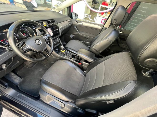 Volkswagen Touran BUSINESS 2.0 TDI 150 DSG7 5pl Lounge Noir de 2019