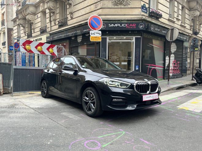 BMW Serie 1 F40 120d xDrive 190 ch BVA8 Edition Spor Noir de 2021