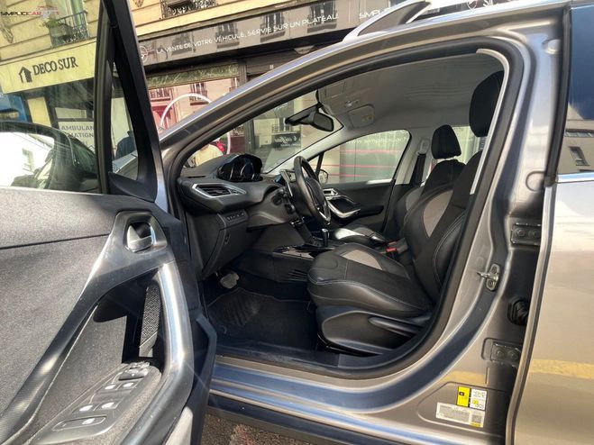 Peugeot 2008 1.2 PureTech 82ch SS ETG5 Allure Gris de 2015