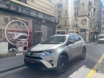  Voir détails -Toyota RAV 4 HYBRIDE 2018 PRO 2WD Black Edition à Paris (75)