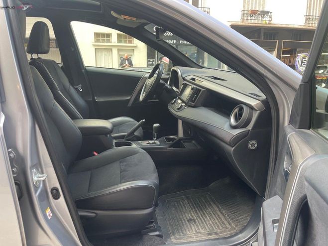 Toyota RAV 4 HYBRIDE 2018 PRO 2WD Black Edition Gris de 2017