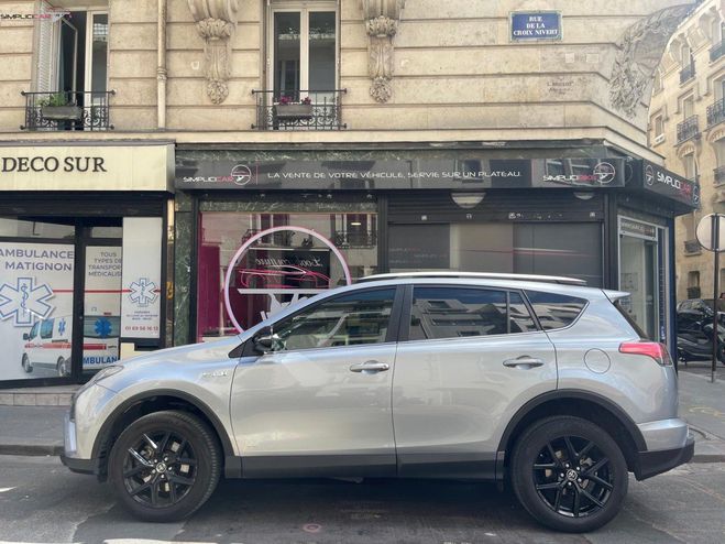 Toyota RAV 4 HYBRIDE 2018 PRO 2WD Black Edition Gris de 2017