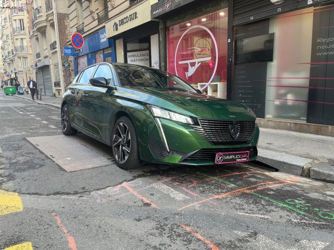 Peugeot 308 PureTech 130ch SS EAT8 Allure Pack Vert de 2023