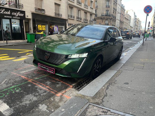 Peugeot 308 PureTech 130ch SS EAT8 Allure Pack Vert de 2023