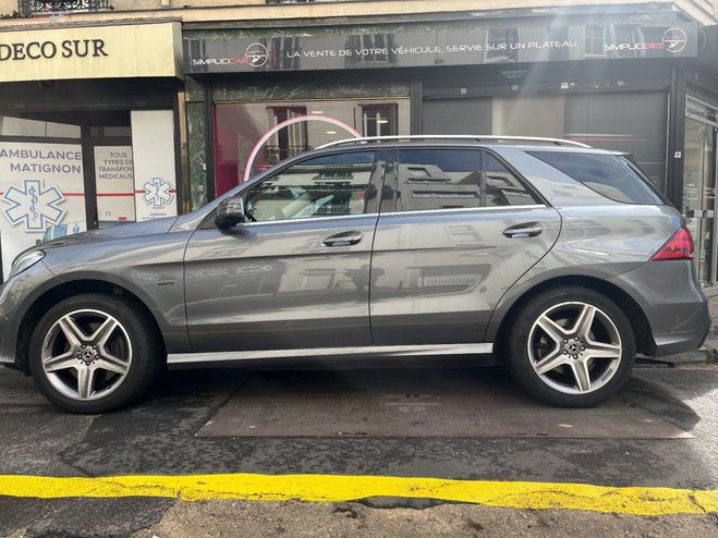 Mercedes GLE 500 e 7G-Tronic Plus 4Matic Fascination Gris Montaigne de 2018